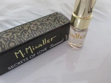 M. Micallef Sensual Secrets of Love collection 2ml sample NIB Yaes Girlfriend!