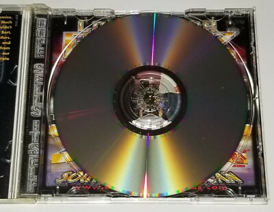 RASHEED LET THE GAMES BEGIN CD G FUNK LP DOPEHOUSE RECORDS 2000