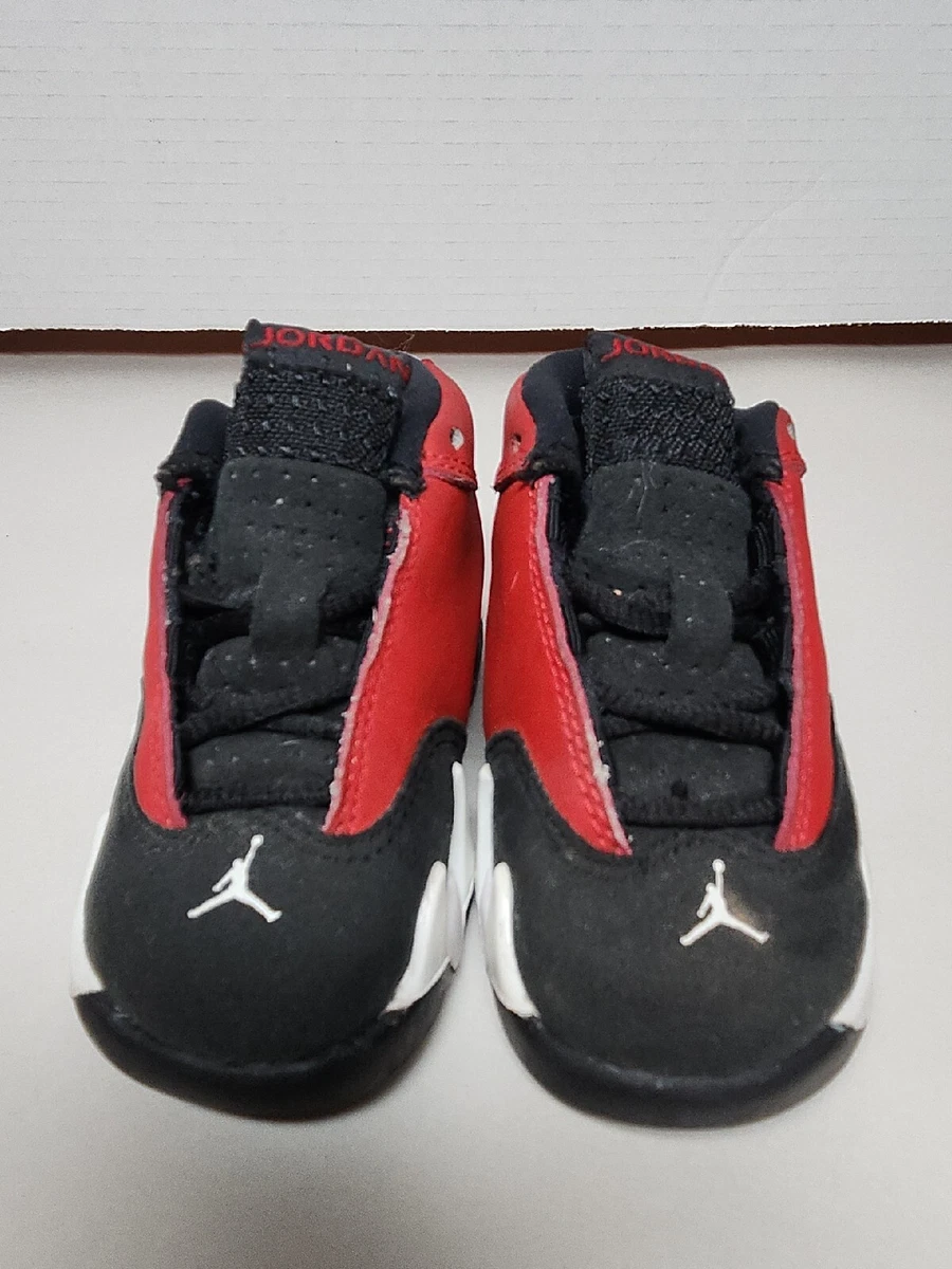 Jordan retro 14 store black and red