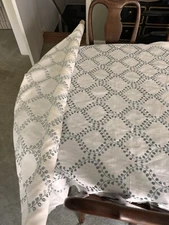 Robert Allen Winding Leaves Lapis Fabric #221754  230” X 50” NEW