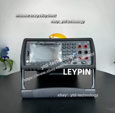 Keysight 34470A 7 ½ Digit Multimeter Multi-Meter /NEW*ytd