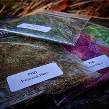 PHD - Peacock Herl Dubbing - Fly Tying Materials