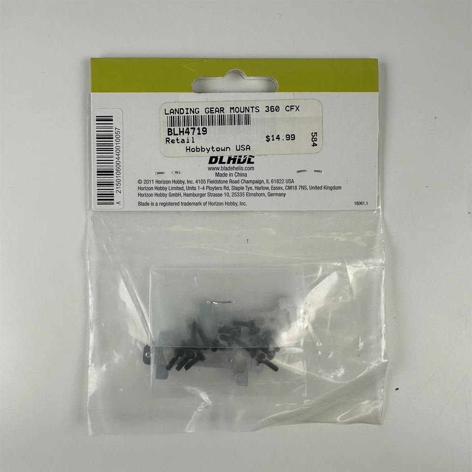 Blade BLH4719 360 CFX Landing Gear Mounts NEW - Image 2 of 2