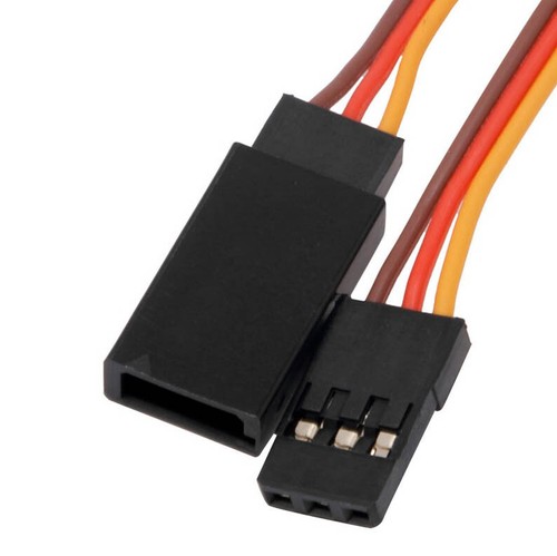 Servokabel 30cm Servo Verlängerungskabel 300mm Kabel Futaba JR kompatibel 5x 10x - Bild 2 von 2