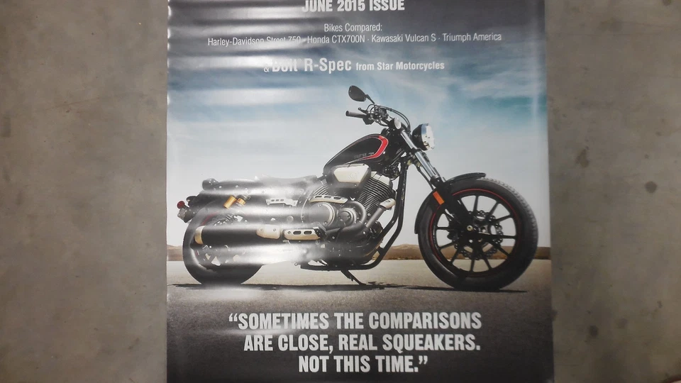 Banner exclusivo del concesionario Yamaha Star Motorcycles Bolt R-Spec Foto 3 de 4
