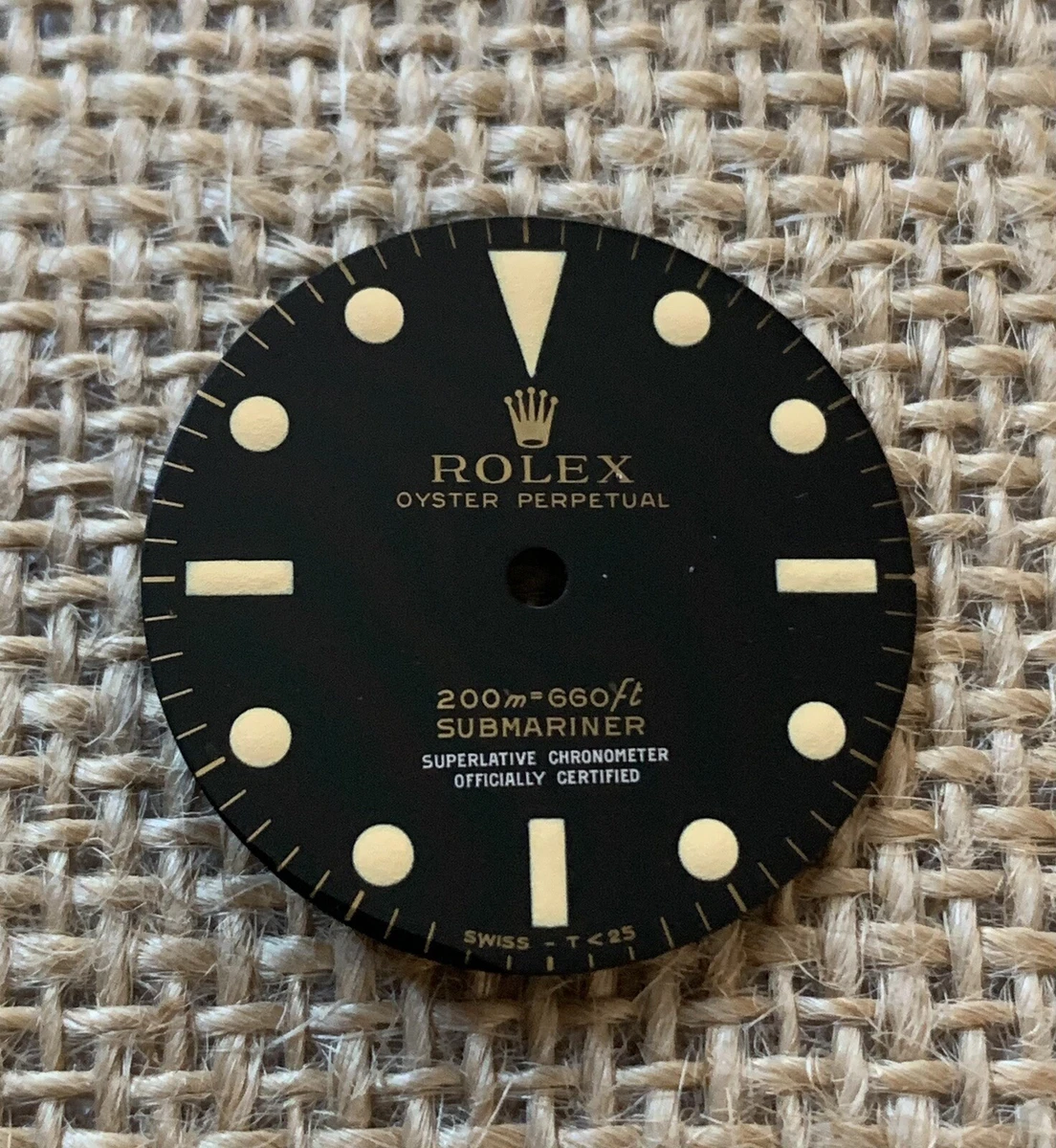 Rolex outlet submariner mirror