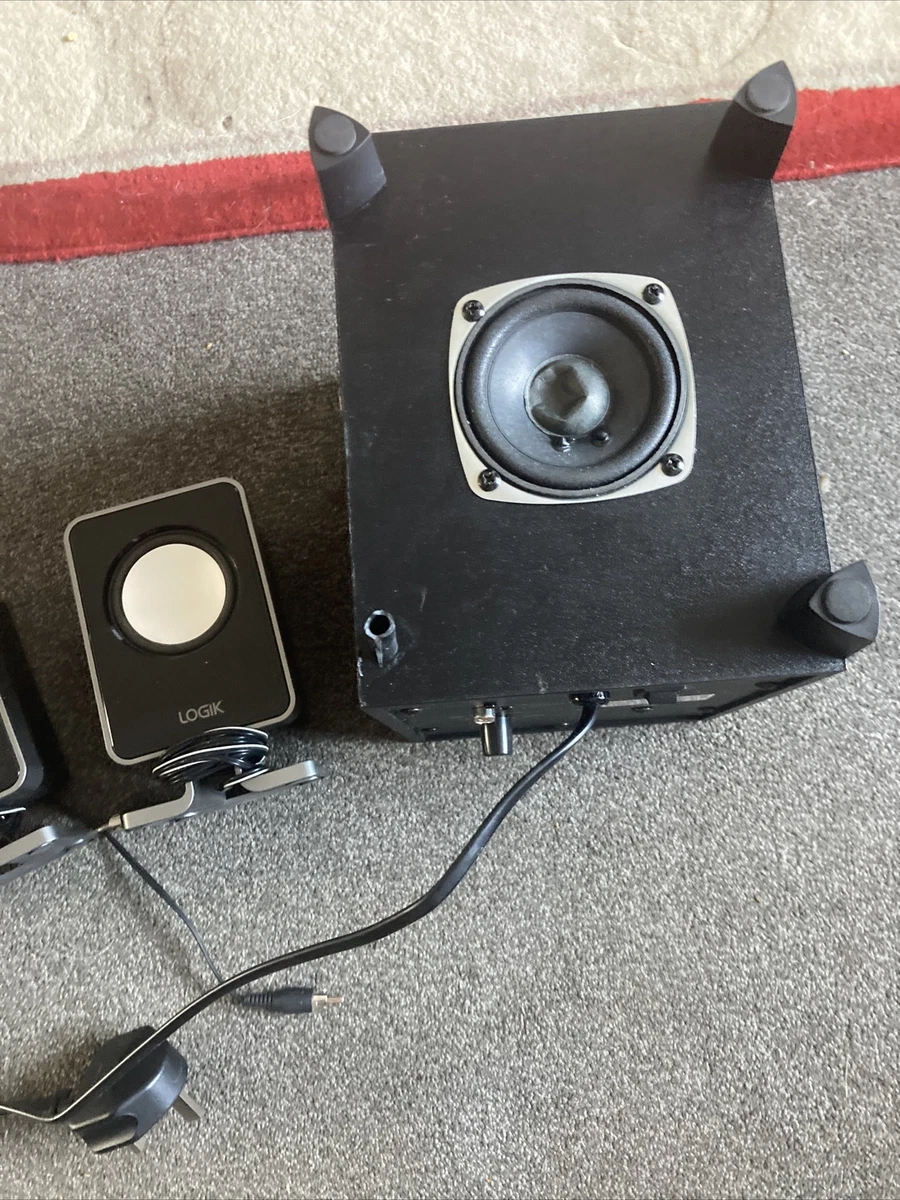 Logic computer sale speakers