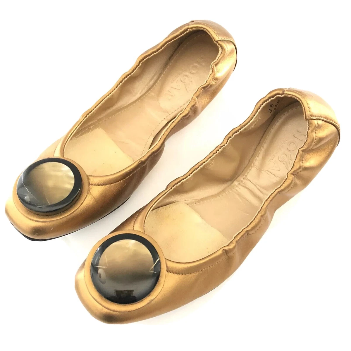 Hogan ballet deals flats