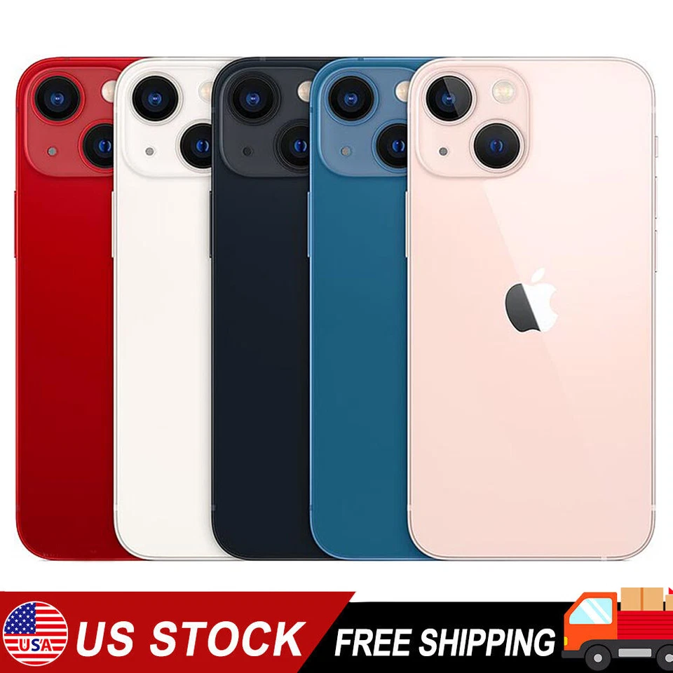 New in Sealed Box Apple iPhone 13 MINI A2481 128/256GB USA Unlocked Smartphone - Image 3 of 4