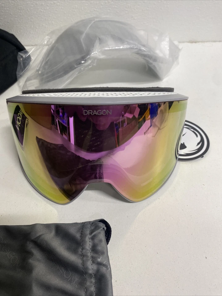 Nuevas gafas Dragon Alliance Pxv2-con correa de silicona en talla única #2a3 Foto 2 de 4