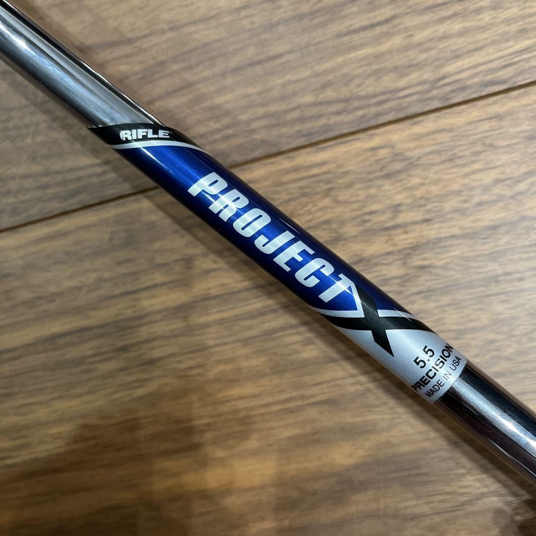 Titleist T150 Iron Set Project X 5.5 887926 | eBay