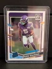 2023 Donruss Optic #272 Mekhi Blackmon Rookie Wave 125/300 Vikings