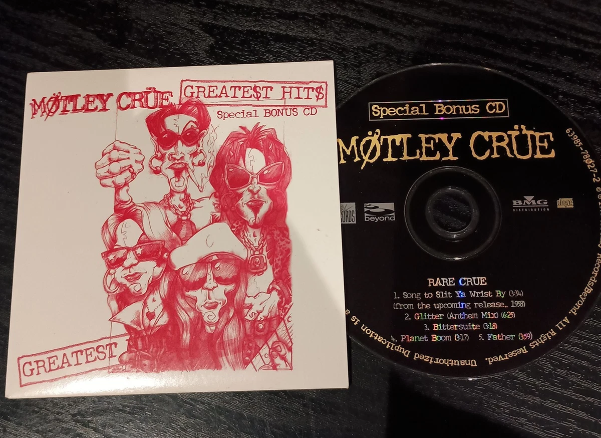 Mötley Crüe Music CDs for sale - eBay