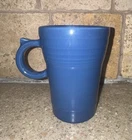 Fiesta Fiestaware LATTE bistro MUG Lapis Blue 18OZ