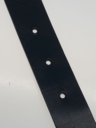 BVLGARI Cintura uomo in pelle colore nero - Foto 4 di 5