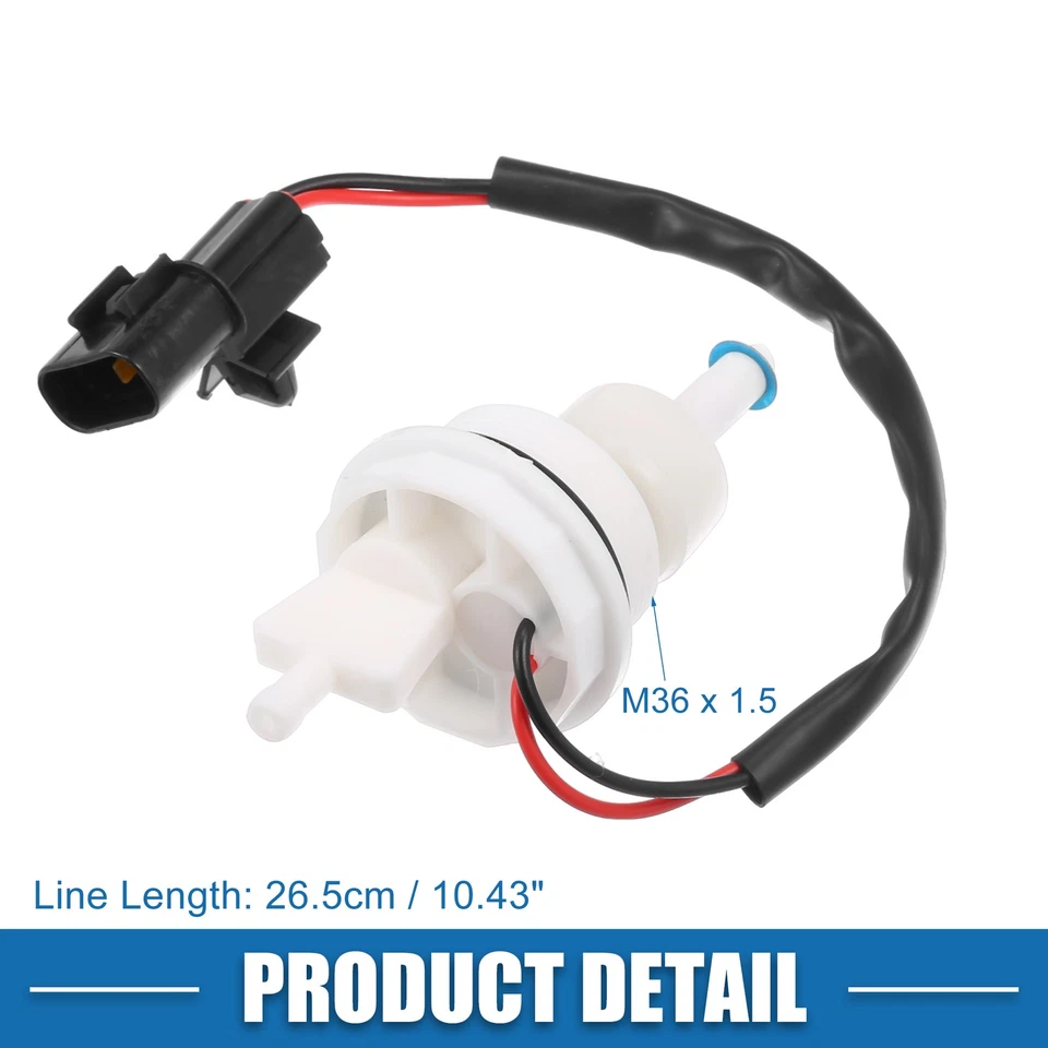 Sensor Separador de Agua Combustible Nº94132241 para Chevrolet W4500 Tiltmaster 05-10 Foto 4 de 4