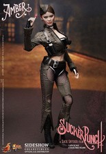 Movie Masterpiece Sucker Punch 1/6 Scale Figure Amber 28cm Hot Toys Japan