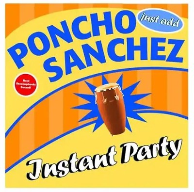 Poncho Sanchez - Instant Party ZUSTAND SEHR GUT