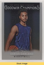 2021 Upper Deck Goodwin Champions Platinum Darius Garland #30 READ z6b
