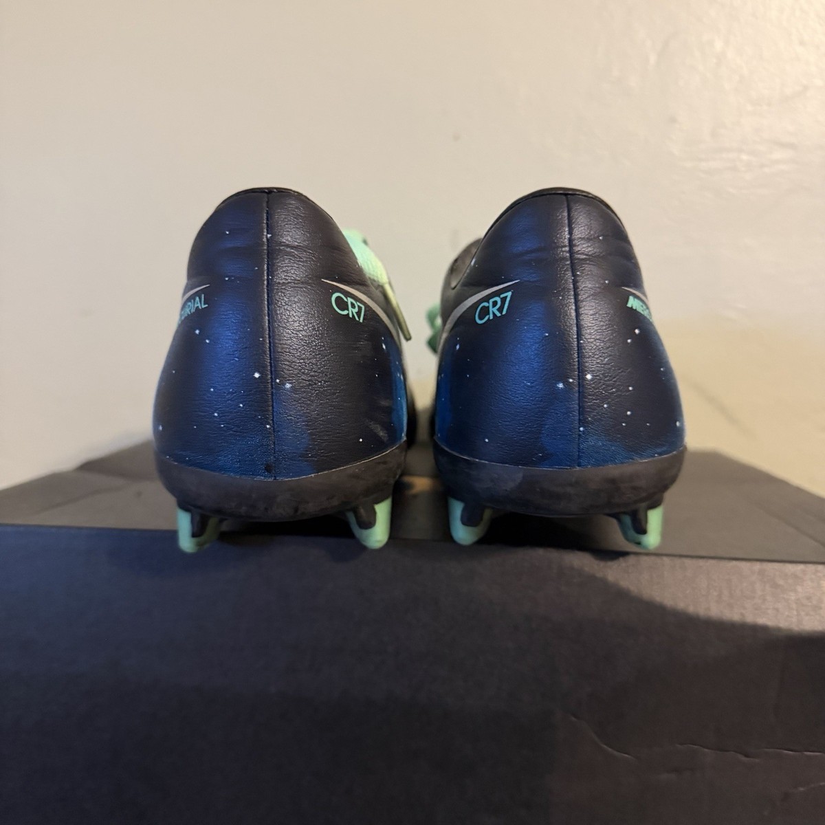 Nike Mercurial Vapor Carbon IX ACC CR7 Galaxy Football Soccer