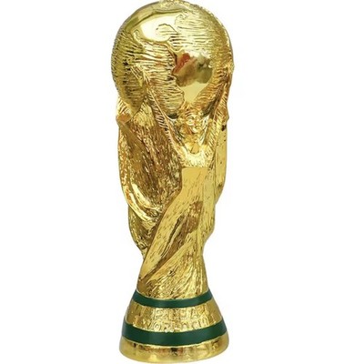 2026 WM Golden Football Trophy Resin Ornament England Fußball Fan Geschenk