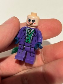 LEGO Joker DC Minifigure from UCS set 76023 The Tumbler The Dark Knight Movie