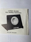 CAYMAN ISLANDS 25 dollars SILVER PROOF 1972 1.5271 oz SILVER — photo 9
