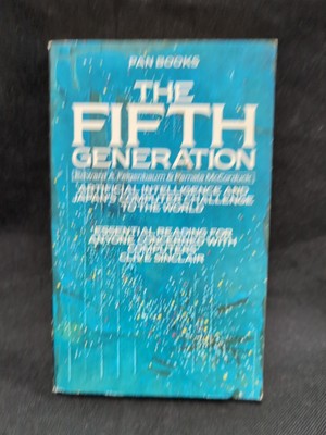 Die fünfte Generation Edward Feigenbaum 1984 Künstliche Intelligenz Buch