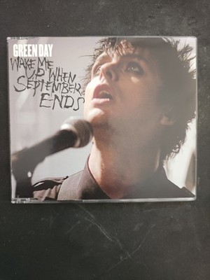 Green Day : Wake Me When September Ends - 2005 Reprise CD single