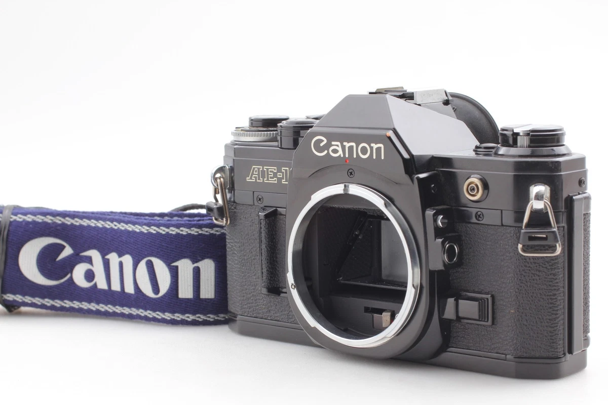 Canon Ae 1 Black for sale | eBay