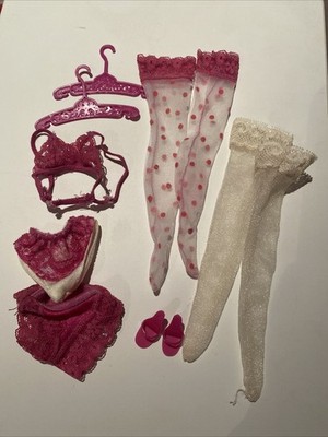 Barbie, Mattel, Fancy Frills Fashion # 7095, 1989