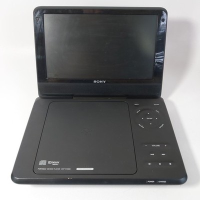 プレーヤー SONY DVD player DVP-FX980 Sony Model DVP-FX980 Black Portable CD/DVD Player With Screen