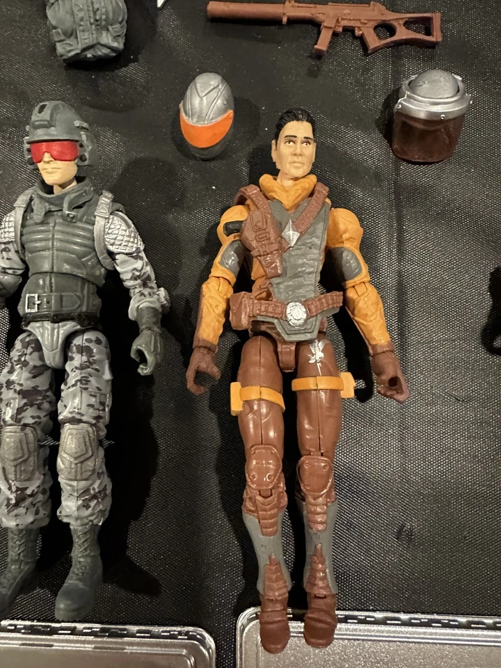 2016 G.I.JOE Convención Exclusiva Sky Patrol Lote de 6 Línea Estática Suelta Paracaidismo Foto 2 de 4