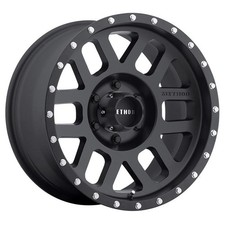 17 Method Mr306 Matte Black Finish Crossover Suv Rims 6x139 Et00