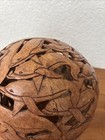 CARVED COCONUT SHELL: DOLPHINS — photo 4