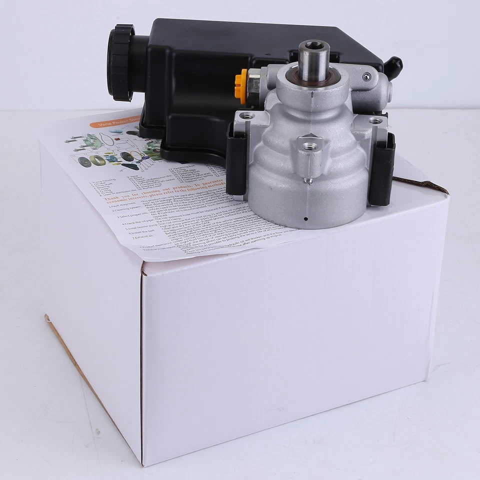 Power Steering Pump w/ Reservoir for Chevrolet S10 GMC Sonoma Isuzu Hombre 2.2L Foto 4 de 4