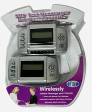 Sakar Cyber Gear Slide Up SMS Text Messager Wireless Databank Organizer