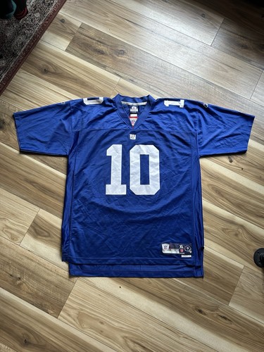 Reebok Authentic New York Giants Eli Manning NFL Gear Jersey Sz XL +2 - Bild 2 von 14