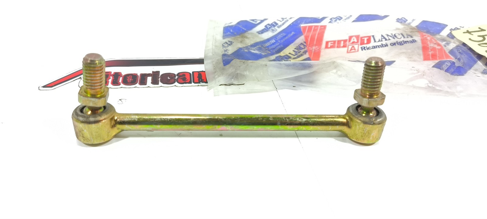 TIRANTE LEVA BRACCETTO ASTA CAMBIO 126MM ORIGINALE ADATTO A FIAT REGATA