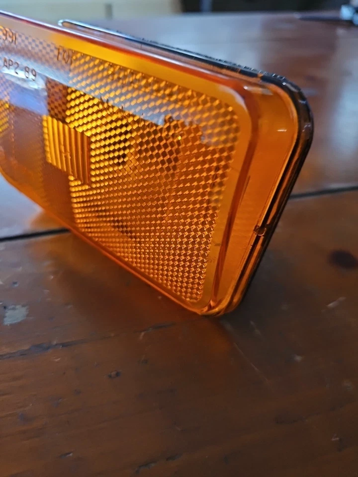 Jaguar XJS 1994 serie 3 luz de señalización del lado del pasajero delantero derecho OEM (1j) Foto 2 de 4