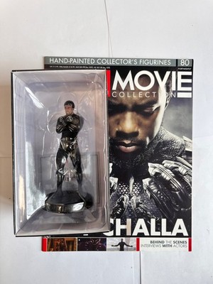 MARVEL MOVIE COLLECTION AUSGABE 80 T'CHALLA EAGLEMOSS FIGUR MODELL BLACK PANTHER