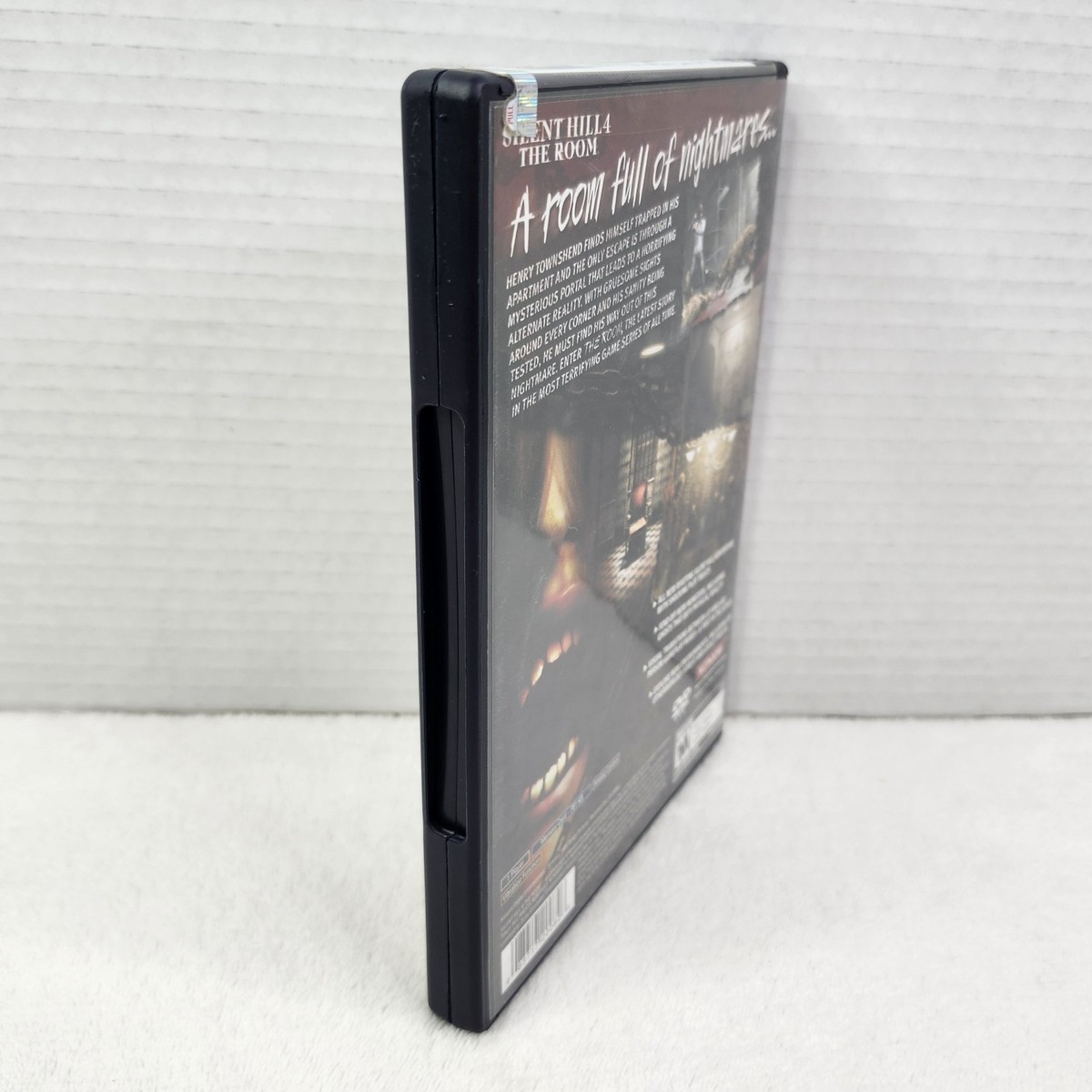 SILENT HILL 4 THE ROOM - XBOX - GIOCO NUOVO SIGILLATO NEW SEALED PAL SILENT HILL 4 THE ROOM - XBOX - GIOCO NUOVO SIGILLATO NEW SEALED PAL