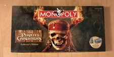 Monopoly Pirates of the Caribbean Collectors Edition Board Game