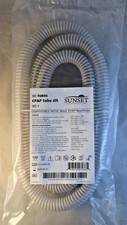 Sunset CPAP Tubing CPAP Hose 6' - 6 Foot Length, soft Flexible Tubing, CPAP Tube
