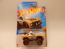 2021 Hot Wheels Yellow Custom Ford Bronco Baja Blazers 74/250 8/10