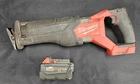 Milwaukee 2821-20 M18 FUEL SAWZALL With 5Ah Battery - NO CHARGER