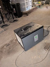 Baseaire Airwerx 35p Dehumidifier for Basement