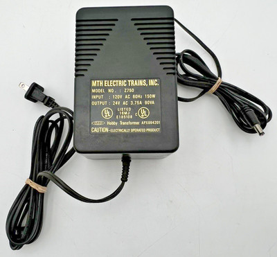 MTH ELECTRIC TRAINS INC Z750 HOBBY TRANSFORMER