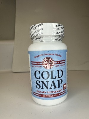 Snap Dynasty Cold Snap - New Vegan Tablets (90 Tablets) SEALED
