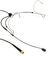 DPA 4488 CORE Directional Headset Microphone with MicroDot Connector - Black
